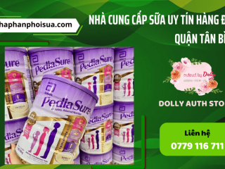 Dolly Auth Store - Nhà cung cấp sữa uy tín hàng đầu Quận Tân Bình
