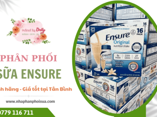 Dolly Auth Store - Nhà phân phối sữa Ensure chất lượng chính hãng tại Tân Bình